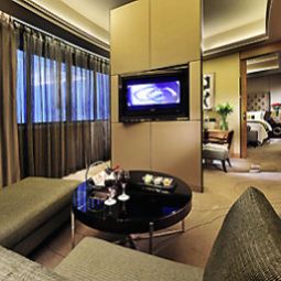 Chambre Sofitel Jinan Silver Plaza Fotos