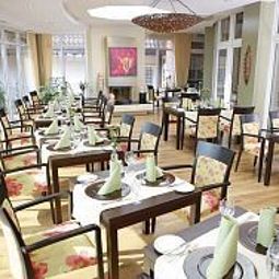 Frühstücksraum im Restaurant Robben Fotos