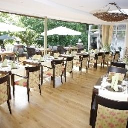 Frühstücksraum im Restaurant Robben Fotos