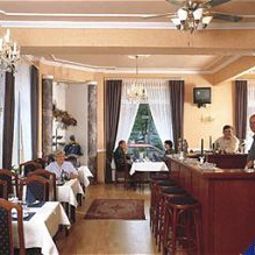 Sala de desayuno en el restaurante Stadt Bremen Garni Nichtraucherhotel Fotos