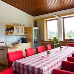 Vista all'interno Gablerhof Garni Fotos