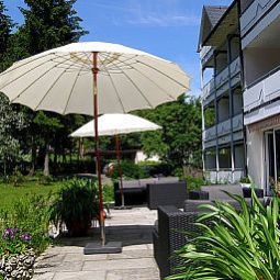 Terrasse Haus Katharina am Kurzentrum Fotos