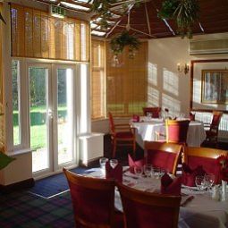 Restaurant Farnham House Hollybourne Hotel Fotos