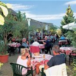 Terrasse Laube Fotos