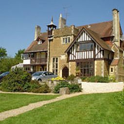Exterior view Farnham House Hollybourne Hotel Fotos