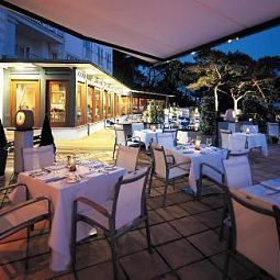 Terraza Harbour Heights Hotel Fotos