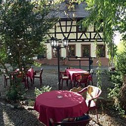 Garten Zur Krone Historisches Gasthaus Fotos