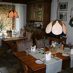 Sala colazione nel ristorante Grosse Teichsmühle Fotos