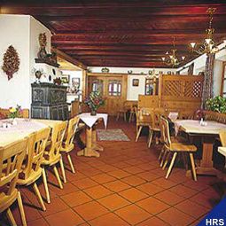 Breakfast room within restaurant Haflhof Fotos
