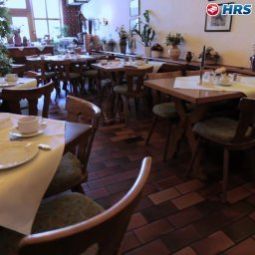 Sala colazione nel ristorante Drei Mohren Fotos