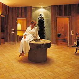 Area wellness Weißes Roß Landhotel Fotos