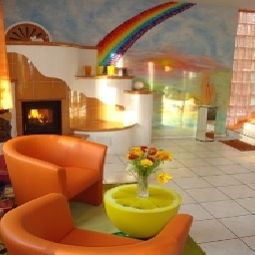 Halle Regenbogen Fotos