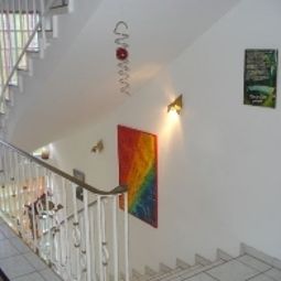 Innenansicht Regenbogen Fotos