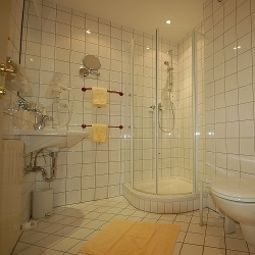 Cuarto de baño Best Western Plus Parkhotel Brunauer Fotos
