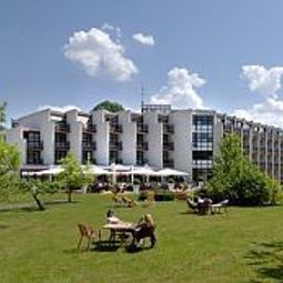 Jardín Best Western Plus Parkhotel Brunauer Fotos