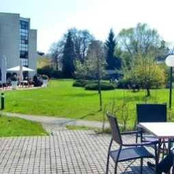 Jardín Best Western Plus Parkhotel Brunauer Fotos