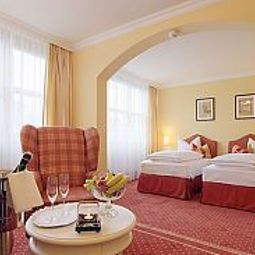 Suite junior Best Western Plus Parkhotel Brunauer Fotos