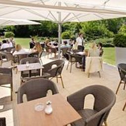 Terraza Best Western Plus Parkhotel Brunauer Fotos