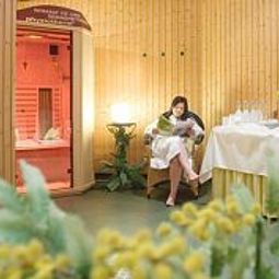 Zona Wellness Best Western Plus Parkhotel Brunauer Fotos