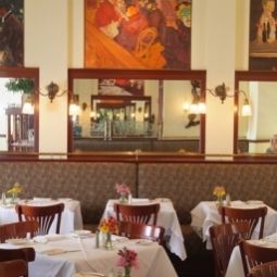 Restaurant Club Quarters in Washington DC Fotos