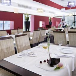 Sala śniadaniowa w restauracji Novotel Katowice Centrum Fotos