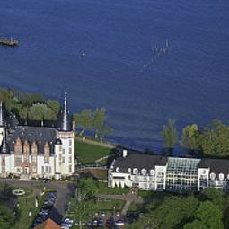 Vue extérieure Schloss Klink Fotos