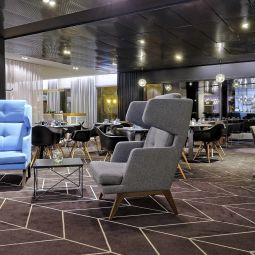 Widok zewnętrzny Novotel Katowice Centrum Fotos