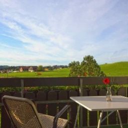 Ausblick Allgäu Garni Fotos