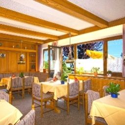 Frühstücksraum im Restaurant Allgäu Garni Fotos