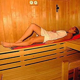 Wellnessbereich Allgäu Garni Fotos