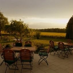 Terrasse Ostseeland Fotos