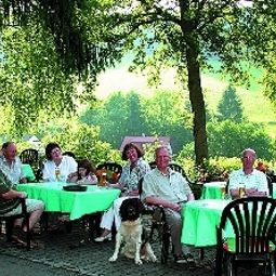 Терраса Birkenhof Fotos