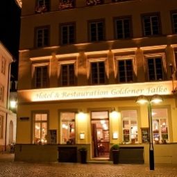 Exterior view Goldener Falke Fotos