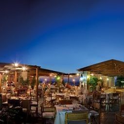 Ristorante Amathus Beach Hotel Rhodos Fotos