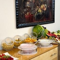 Buffet Atlas Garni Fotos