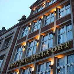 BEST WESTERN Hotel Belfort Courtrai 