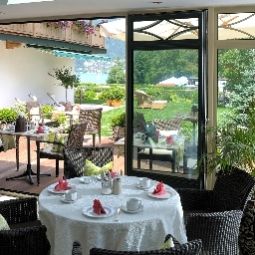 Sala colazione Landhaus Strobl am See Fotos