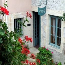 Vue extérieure Hostellerie de la Poste Fotos