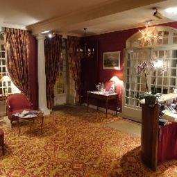 Réception Hostellerie de la Poste Fotos