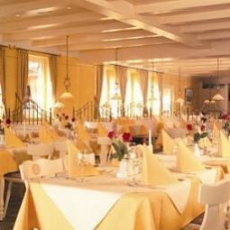 Sala colazione nel ristorante Seeblick Fotos