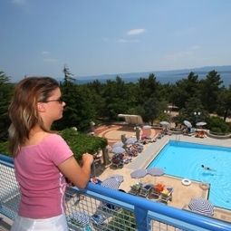 Ausblick Borak Bluesun Hotel Fotos