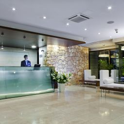 Reception Soline Bluesun Hotel Fotos
