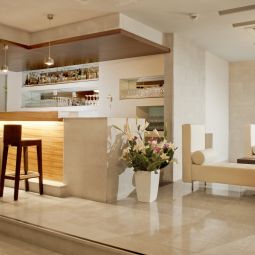 Vista all'interno Soline Bluesun Hotel Fotos