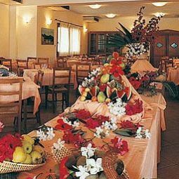Frühstücksraum im Restaurant Le Zagare Fotos