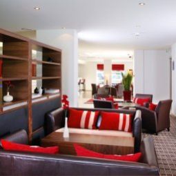 Vista all'interno JCT.16 Holiday Inn Express SWINDON - WEST M4 Fotos