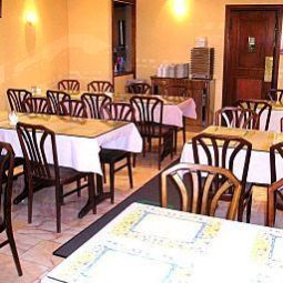 Sala colazione nel ristorante Continental Fotos