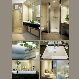 Cuarto de baño Olymp Suites & Apartments Fotos