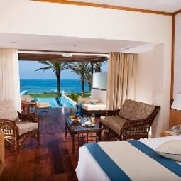 Pokój typu junior suite Constantinou Bros Athena Beach Hotel Fotos