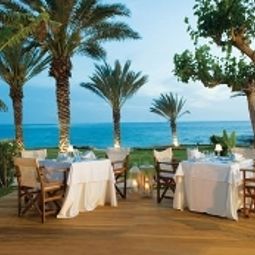 Restauracja Constantinou Bros Athena Beach Hotel Fotos