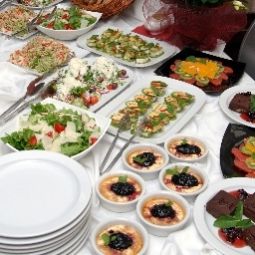 Buffet Downtown Fotos